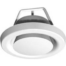 Lindab Kontrolventil URH160 RAL9003