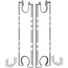 Hudevad radiator endegavl 400mm