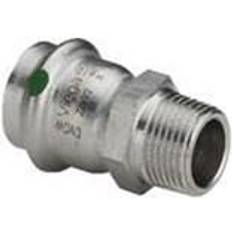 VIEGA Sanpress Inox overg.nippel