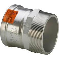 Vand & Afløb VIEGA Sanpress Inox overgangsnippel