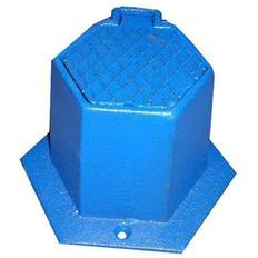 Stophane vvs artikler Jemi Stophane Dæksel Let 78x75 Mm 6 Kant Støbejern