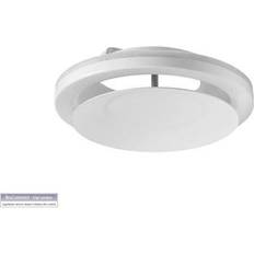 Lindab Tilluftsventil KI 125 u/ramme RAL9003