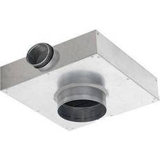 Lindab InDomo ventilboks PVCU ø100 mm 1 Slangestuds