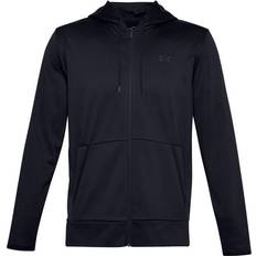 Under armour zip hoodie Under Armour Fleece Full Zip Hoodie Men - Black