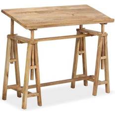 Fotstöd Skrivbord vidaXL Drafting Table Skrivbord 50x116cm