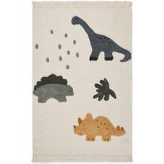 Liewood Tissus Liewood Bent Rug Big Dino Multi Mix 41.3x59.1"