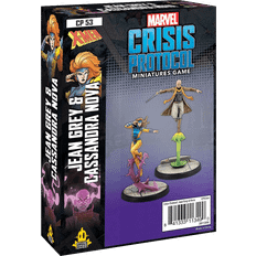 Marvel: Crisis Protocol Jean Grey & Cassandra Nova