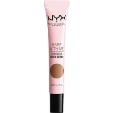 NYX Bronzere NYX Bare with Me Luminous Cheek Serum Tan Bronze