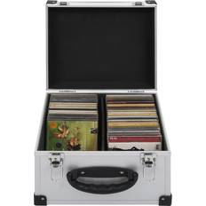 Aluminum ABS CD Case for 40 CDs