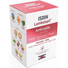 Isdin Capsules Lambdapil Anti-Hair Loss Treatment (60 uds)