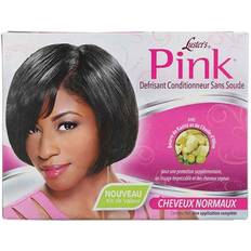 Hair Relaxers Luster Glattende Hårbehandling Pink Relaxer Kit Regular