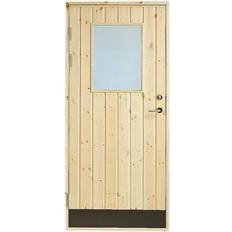 Kyllä Vajin Ovet Jabo 18° Rak Shed Door L (90x200cm)