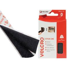 Velcro Cintas Velcro Stick On Black 1000x20mm