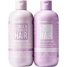 Curly shampoo conditioner Hairburst Shampoo & Conditioner for Curly & Wavy Hair Balsam