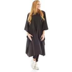 Hairdressing Cape Black (130 x 150 cm)