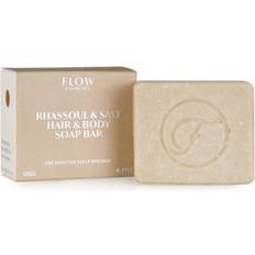 Body soap bar Flow Rhassoul & Salt Hair & Body Soap Bar