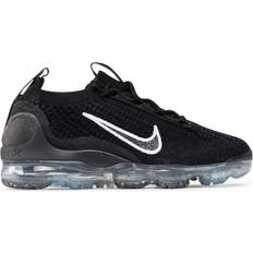 NIKE Air VaporMax 2021 Flyknit W - Black/Metallic Silver/White