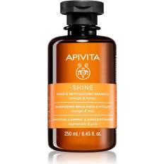 Apivita Holistic Hair Care Orange & Honey Revitalizing Shampoo For Hair Strengthening And Shine 250ml