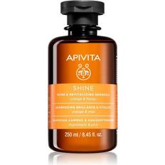 Holistic Hair Care Orange & Honey Revitalizing Shampoo For Hair Strengthening And Shine
