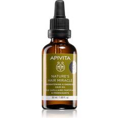 Apivita Holistic Hair Care Nature's Hair Miracle Oil For Hair Strengthening 50ml