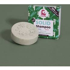 Lamazuna Green Clay & Spirulina Oil Solid Shampoo 76g