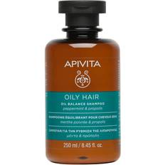 Apivita Produits capillaires Apivita Oily Hair Shampooing Equilibrant Pour Cheveux Gras 250 ml 250ml