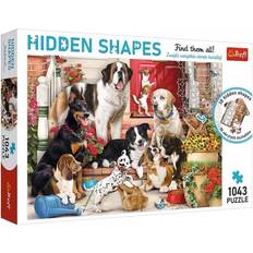 Trefl Jigsaw Puzzles Trefl Doggy Fun