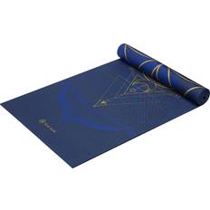 Gaiam Yoga-uitrusting Gaiam Essentials Yoga Mat Rubber Premium Metallic Sun & Moon 6mm