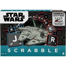 Mattel Family Board Games Mattel ​Scrabble Star Wars