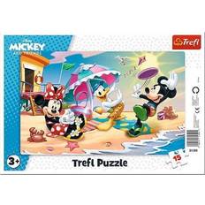 Trefl Disney Mickey And Friends Play On The Beach