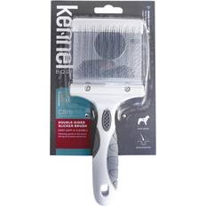 Hundborstar Husdjur Kennel Flexible Double Sided Brush L