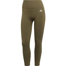 adidas Aeroknit Seamless High Cut Tights Women - Focus Olive