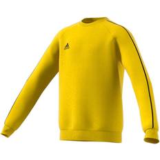 Adidas Core 18 Sweatshirt Kids - Yellow