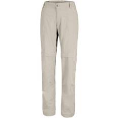 Columbia Pantalon Convertible Femme Silver Ridge 2.0 - Beige