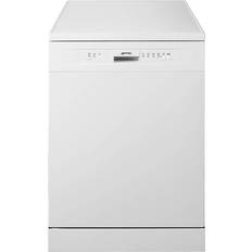 60 cm - Freestanding Dishwashers Smeg DFD211DSW White