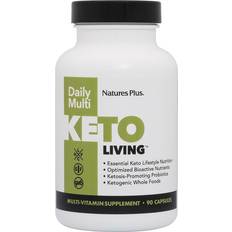 Nature's Plus KetoLiving Daily Multivitamin 90 Stk.