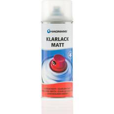 Golvfärger Målarfärg Hagmans Klarlack Matt Golvfärg Transparent 0.4L