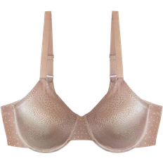 Wacoal Back Appeal Underwire Bra - Rose Dust