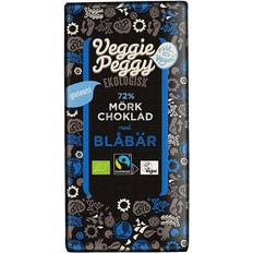 Blåbär Choklad Dark Chocolate with Blueberries 85g