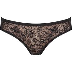 Femme - Floral Culottes Triumph Culotte Brésilienne - Noir