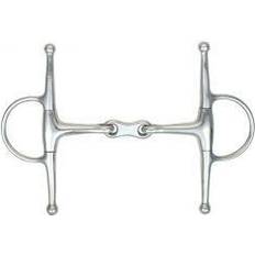 Silver Bits Shires Full Cheek French Link Snaffle