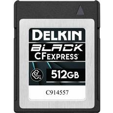 Cfexpress 512gb Delkin Black CFexpress 512GB