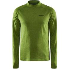 Hiihto - Polyesteri Paidat Craft Adv SubZ Wool LS Tee 2 - Green