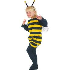 Bristol Novelty Disfraz BEE Niño Negro/Amarillo/Varios colores