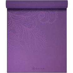 Gaiam Fading Flower Yoga Mat 4mm