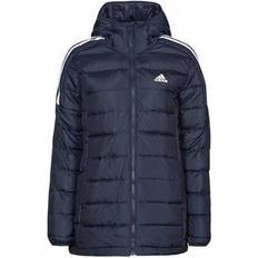 Adidas hooded parka adidas Essentials Light Down Hooded Parka - Legend Ink