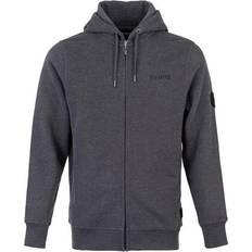 Firetrap Brunel Full Zip Hoodie - Charcoal