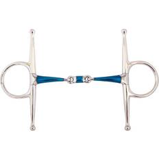 Br Double Jointed Full Cheek Snaffle Sweet Iron