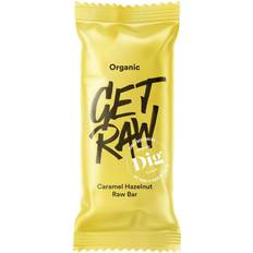 Getraw Organic Caramel Hazelnut Bar 42g