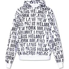 Helmut Lang All Over Hoodie - Multicolor Male